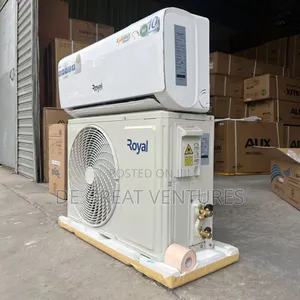Brand New Royal 1.5hp Split Unit Air Condition√100% Copper Compressor√