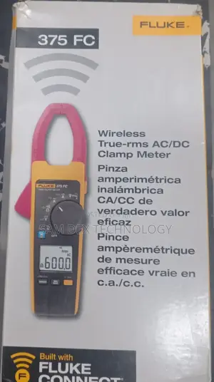Fluke 375 Fc Wireless True-RMS Ac/Dc Clamp Meter