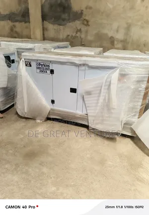 Brand New Perkins 20kva Soundproof Diesel Silent Lister Generator