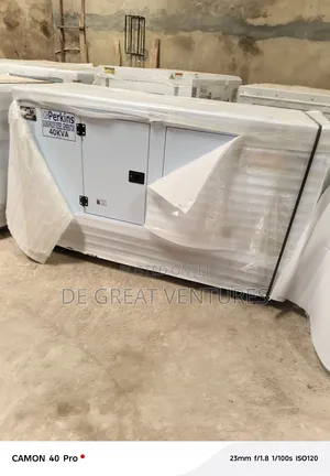 Brand New Perkins 40kva Soundproof Diesel Silent Lister Generator