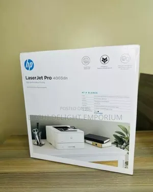 Hp Laserjet Pro 4003dn - Printer/Duplex/Network/Black Printer