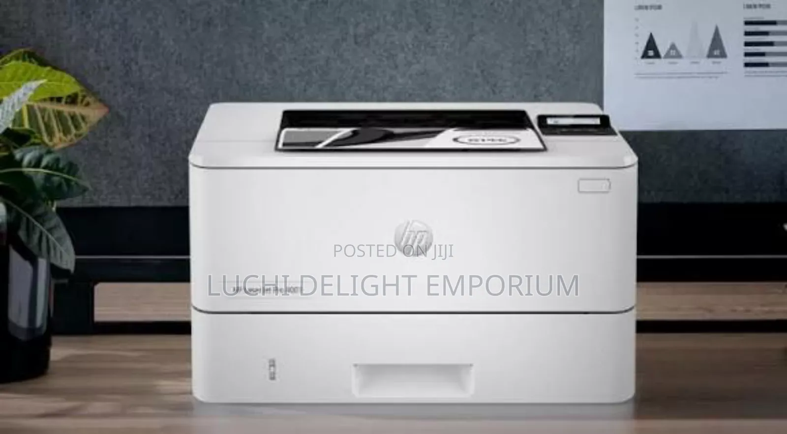 Hp Laserjet Pro 4003dn - Printer/Duplex/Network/Black Printer