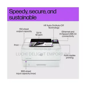 Hp Laserjet Pro 4003dn - Printer/Duplex/Network/Black Printer