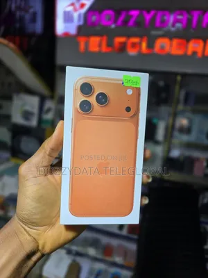 New Apple iPhone 17 Pro Max 256 GB Orange