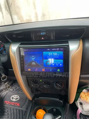 Toyota Fortuner 2016-2020 Navigation/Reverse Camera