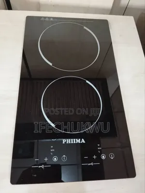 Original Quality Phiima Built-in 2 Burners Electric Cooker 90cm Copper
