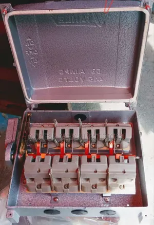 100amps Stanley Change Over Cast