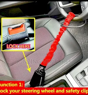 Universal Car Steering Wheel Lock