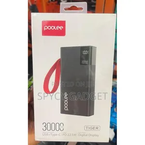 Poolee Pd 22.5w 30,000mah Power Bank
