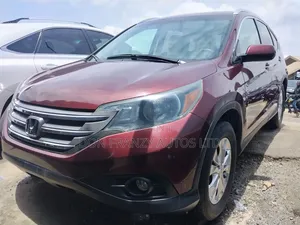 Honda CR-V EX 4dr SUV AWD (2.4L 4cyl 5A) 2013 Burgundy