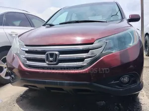 Honda CR-V EX 4dr SUV AWD (2.4L 4cyl 5A) 2013 Burgundy