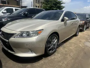 Lexus ES 2015 Gold