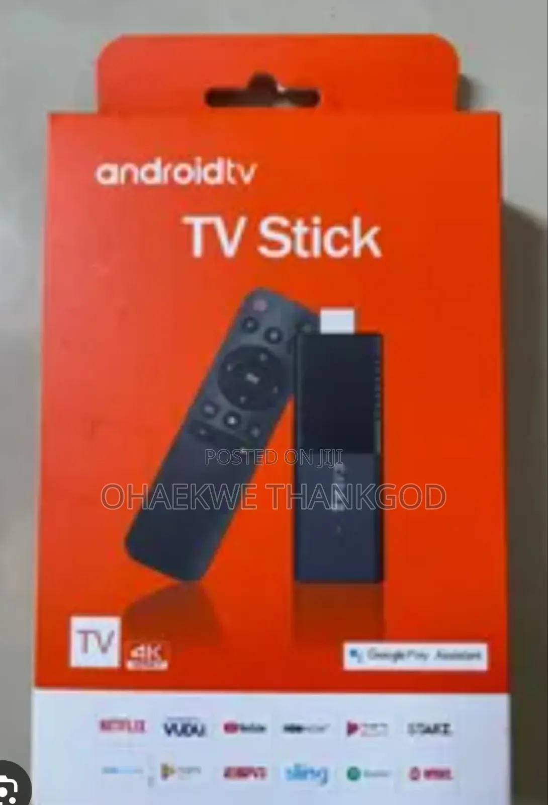 Android Tv Stick New