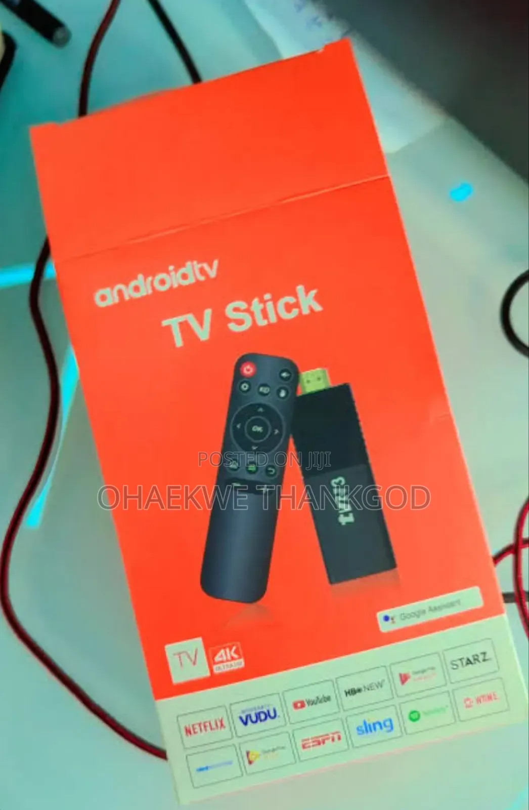 Android Tv Stick New