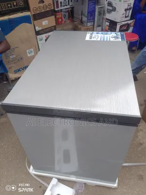 Bruhm Chest Freezer Silver Color Model BCS-310mr
