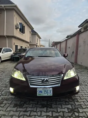 Lexus ES 350 2008 Maroon