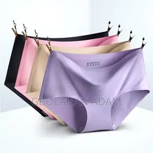 Seamless Female Underwear Plus Size