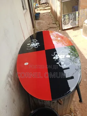 Glass Center Table