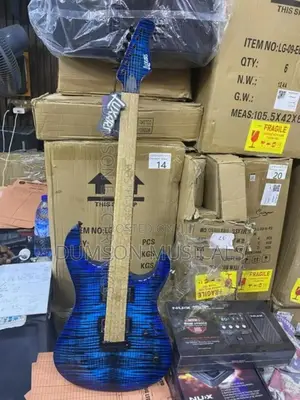 Luxars Lead Guitar Usa