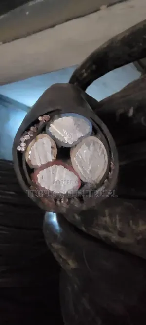35mm 4 Core Armoured Aluminum Cable Nigeria
