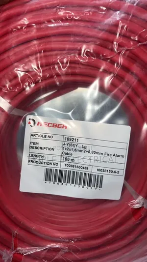 16mm Single Core Fire Alarm Cable