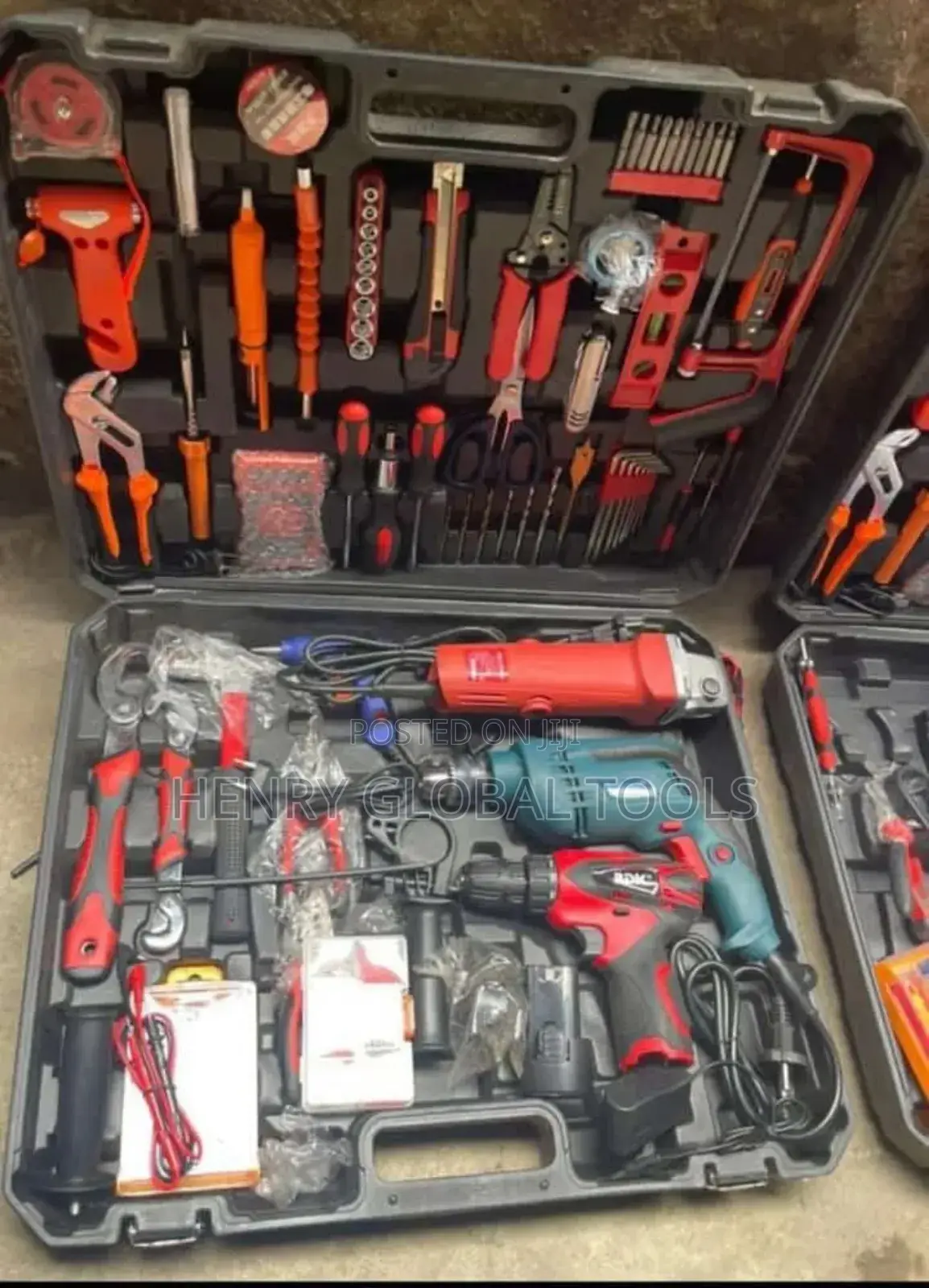 Complete Tools Box