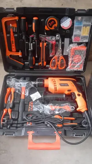 Tools Box With Drill Machine