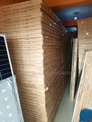 370watt Solar Mono Panels