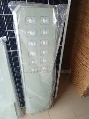 12eye Solar All In One Industrial Street Light