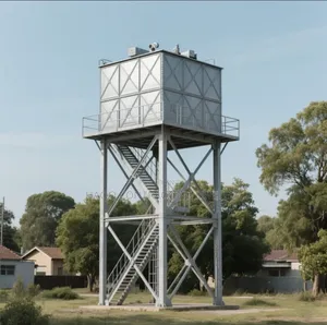 Galvanized Braithwaite Pressed Steel Water Tank Services