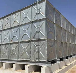 Pressed Steel Braithwaite Tank, Supply and Install