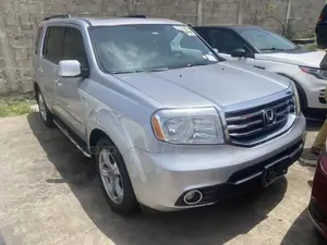 Honda Pilot EX-L 4dr SUV 4WD (3.5L 6cyl 5A) 2015 Silver