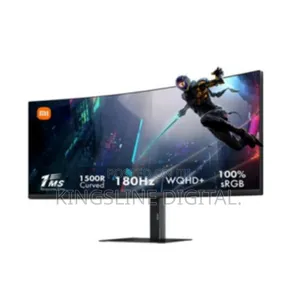 Redmi 34inches 180hz Curved Gaming Monitor