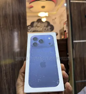 New Apple iPhone 17 Pro 256 GB Blue