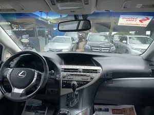Lexus RX 350 2015 Silver