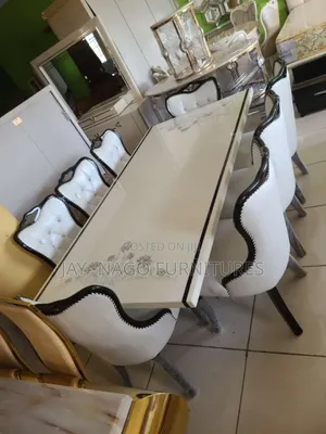 Executive Quality 8 Seater Dining Set
