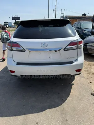 Lexus RX 2014 White