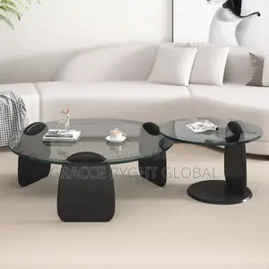 Glass Center Table