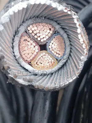150mm*4core Nigeria High Quality Electric Armoured Cable