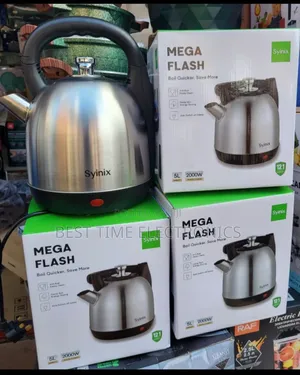 Original Syinix Mega Flash 5.0ltr Electrical Kettle