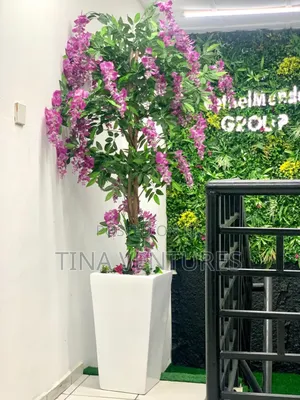 Flower and Pot