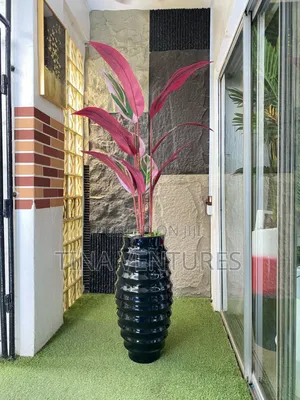 Flower and Pot Set