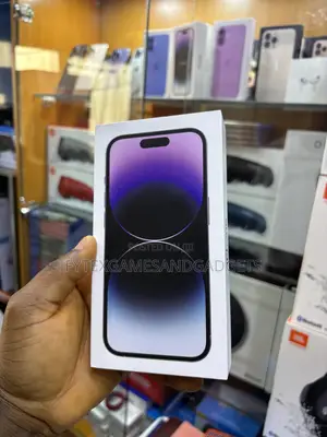 New Apple iPhone 14 Pro Max 256 GB Purple