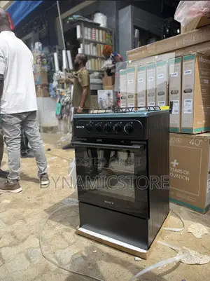 Maxi Gas Cooker 4 Burner