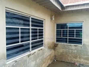 White Sliding Window With Net