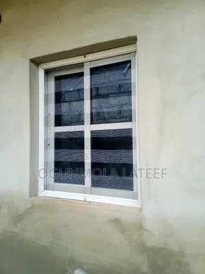 Toilet Window Sliding With Net