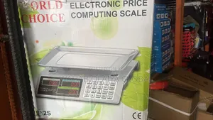 Electronic Price Computing Scale – 40kg Digital Weighing Machine