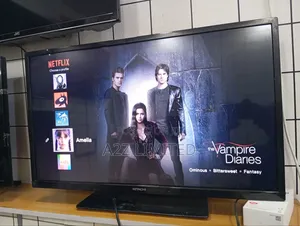 32inch Hitachi Smart Tv With Free Netflix