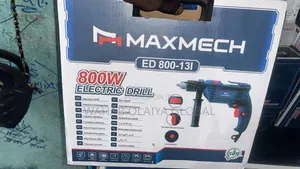 Maxmech Electric Drill Machine – 750v 800v High-Power Tool