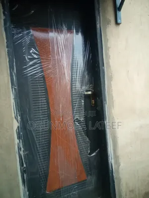 Single Iron Door